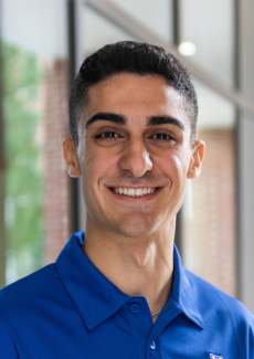 Research Ambassador Patrick Bidros