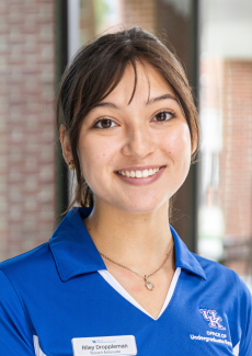 Research Ambassador Riley Dropplemam