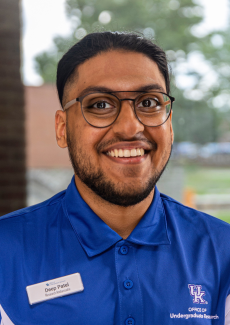 Research Ambassador Deep Patel