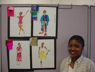 Berry Lacresha Costume Design