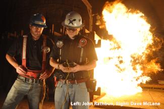 John and David Firemen
