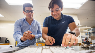 Asahel Aguilar Ortiz Eduardo Santillan Jimenez CAER summer research