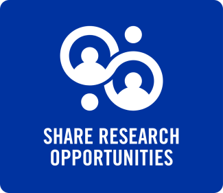 share research opportunities