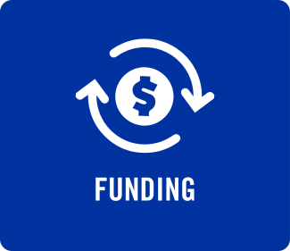 Find funding icon