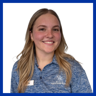Emma, animal science senior