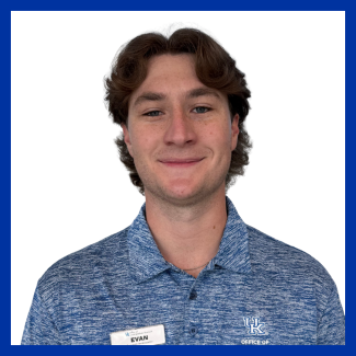 Evan, agricultural and medical biotechnology and Lewis Honors junior