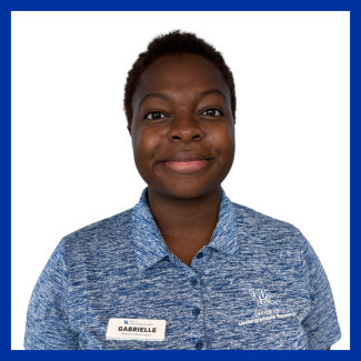 Gabbi, biology and Lewis Honors junior with minors in wildlife biology and music