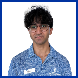 Nikhil, biochemistry and mathematics