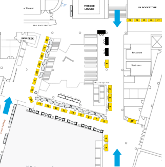 2026 Spring Research Expo vendor map