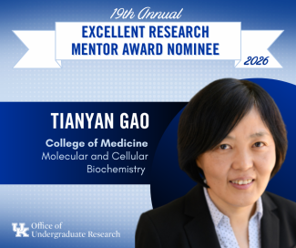 Tianyan Gao