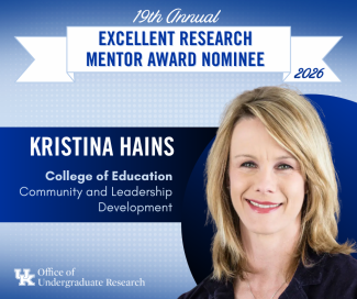Kristina Hains