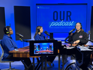 2026 OUR Podcast interview: Gabbi Beacham, Addison Witucki, Jenna Perkovich