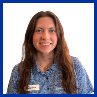 Undergraduate Research Ambassador Addison