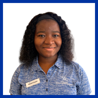Undergraduate Research Ambassador Benitaah