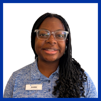 Undergraduate Research Ambassador Gabbi