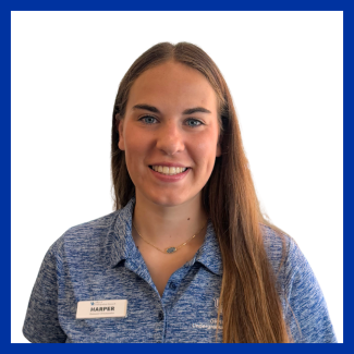 Undergraduate Research Ambassador Harper