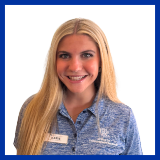 Undergraduate Research Ambassador Katie