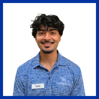 Undergraduate Research Ambassador Mani