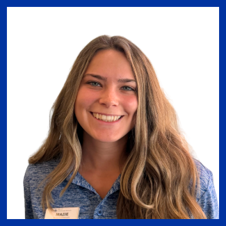 Undergraduate Research Ambassador Mazie