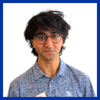 Undergraduate Research Ambassador Nikhil
