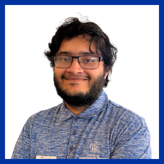 Undergraduate Research Ambassador Omar