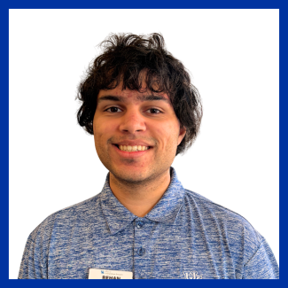 Undergraduate Research Ambassador Rehan