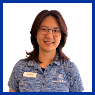 Undergraduate Research Ambassador Sophia
