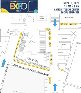 Fall 2026 Expo Vendor Layout
