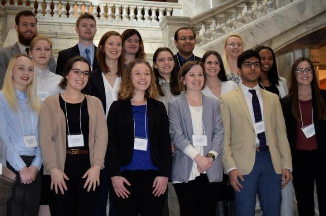 Posters at the Capitol student research group 2019