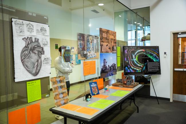 2025 Oswald Design and Fine Arts Display