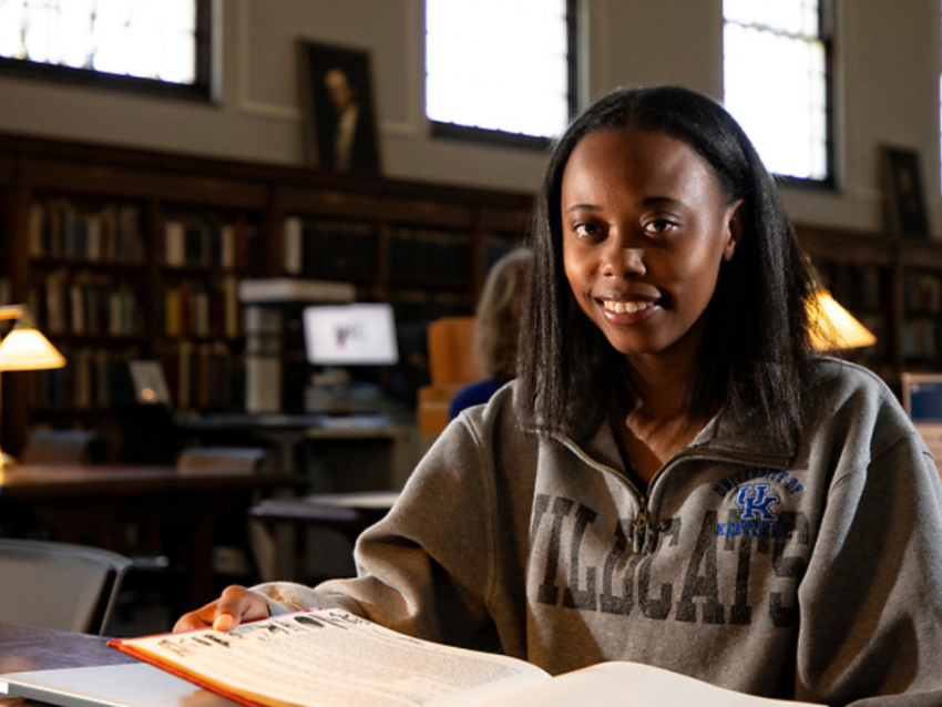 Kenyatta Mitchell undergraduate civil rights coalition research