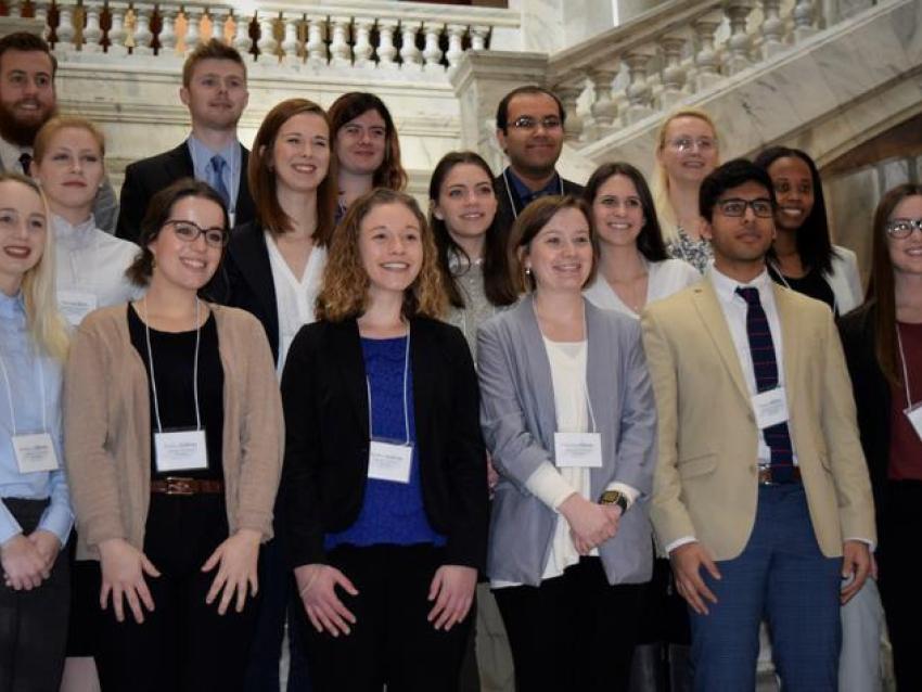 Posters at the Capitol student research group 2019