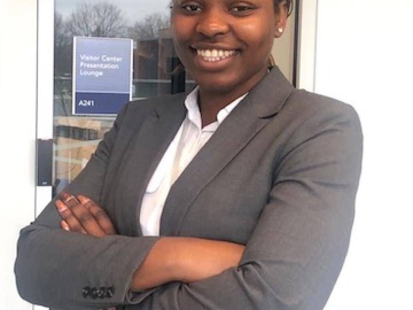 Michelle Imarah Summer Research Fellow spotlight