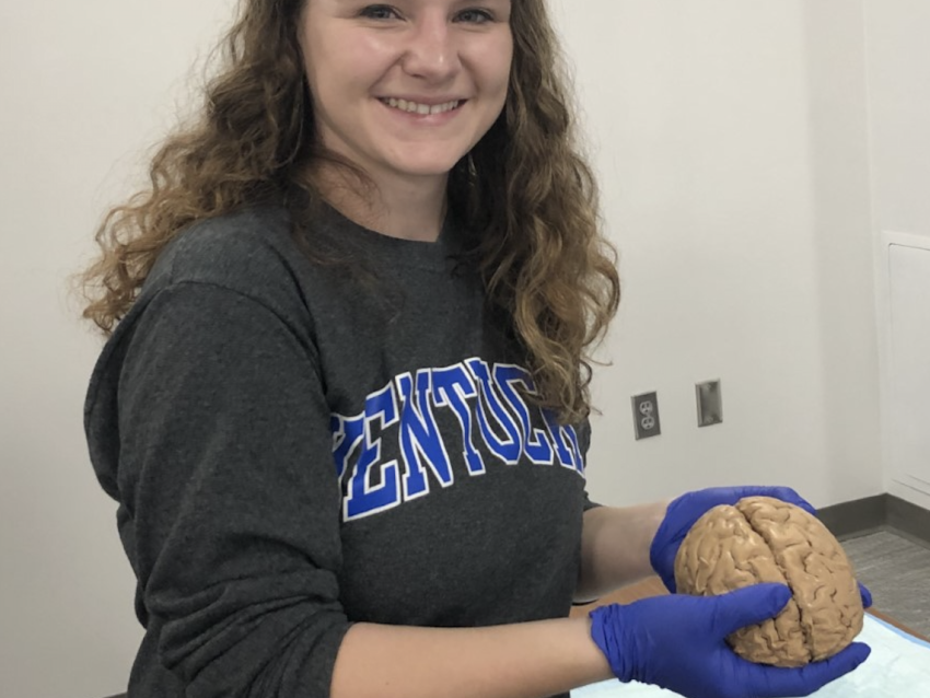 Grace Markowski Summer Research Fellow Spotlight psychology