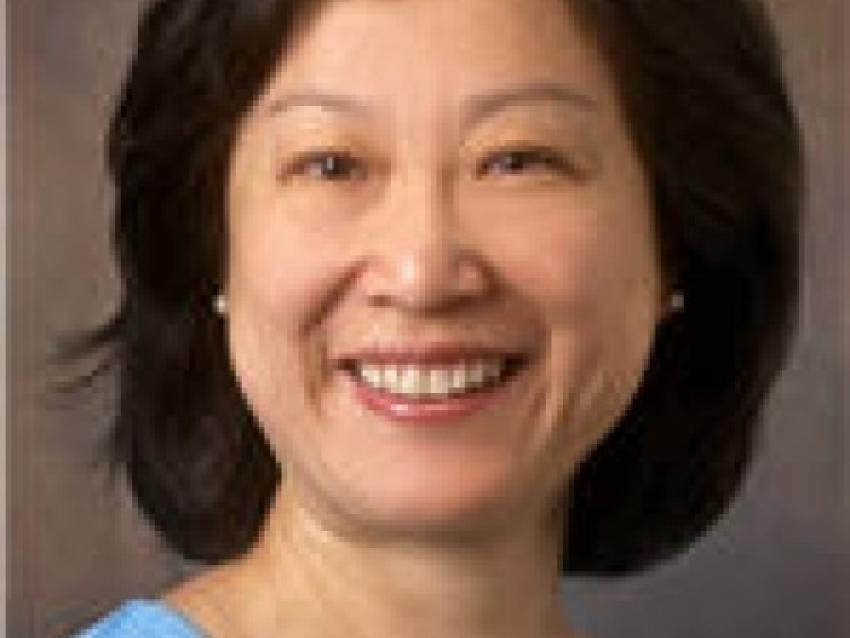 Portrait of Dr. Yang Jiang