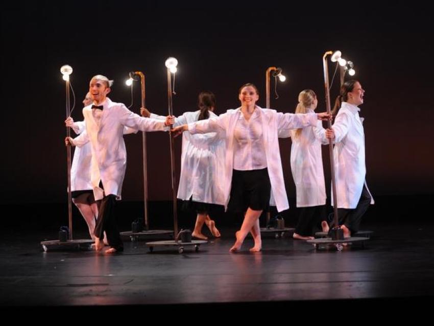 Connection between dance, medicine, research