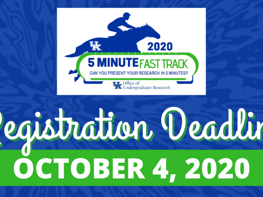 5MT Fast Track Registration Deadline