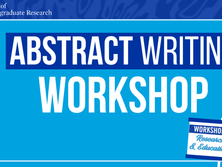 Abstract Writing Workshop Series