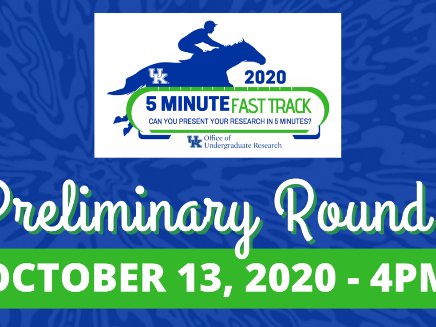 5-Minute Fast Track: Preliminary Round 1