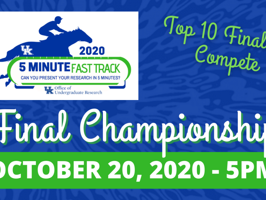 5-Minute Fast Track: Final Championship