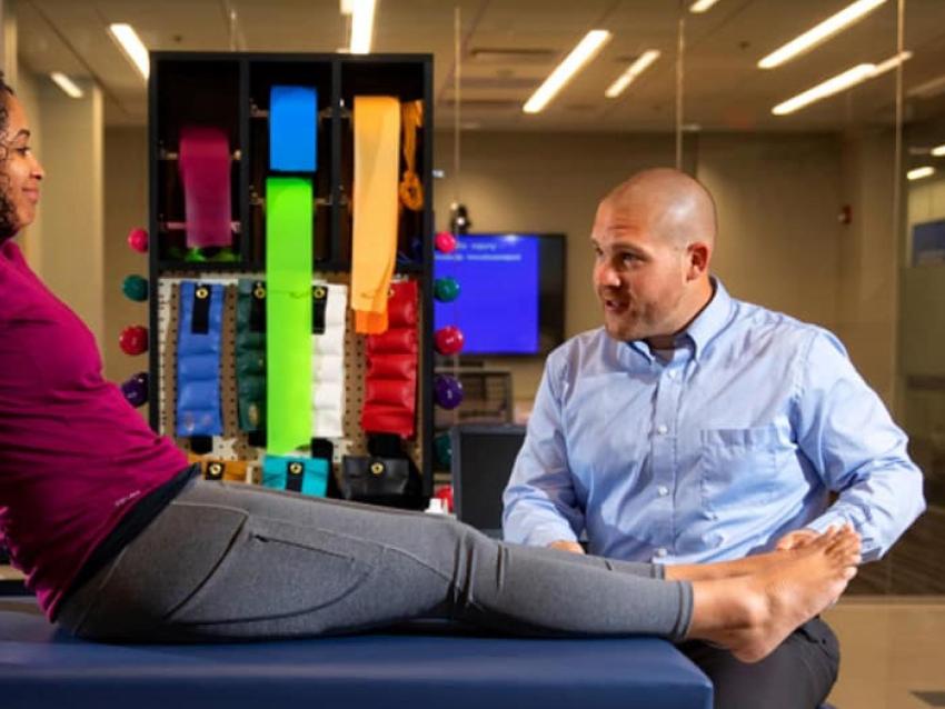 Matthew Hoch faculty mentor of the week fall 2020