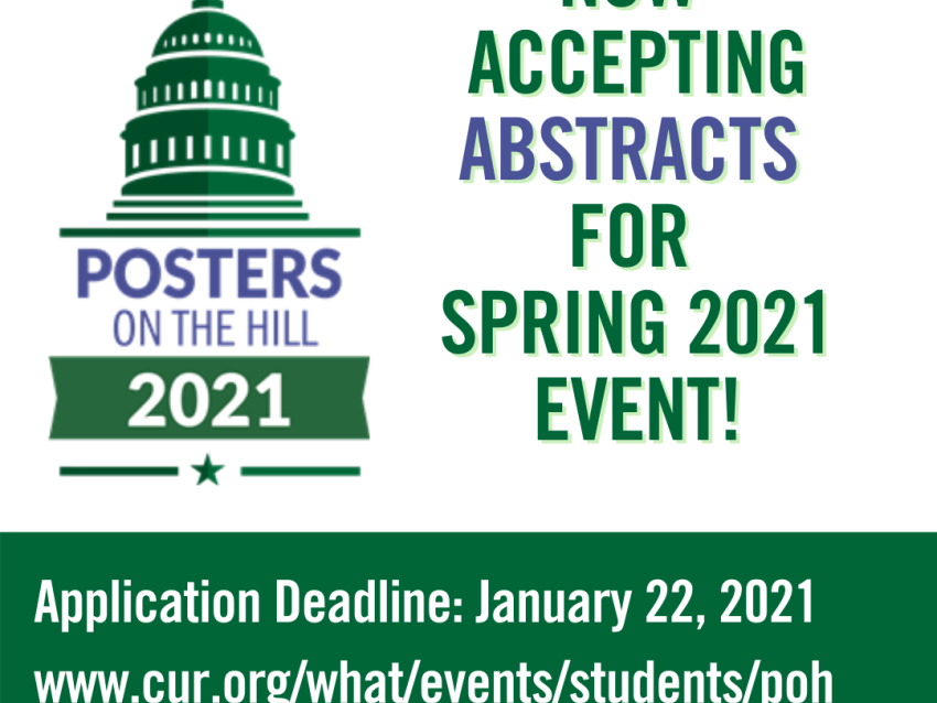 CUR Posters on the Hill