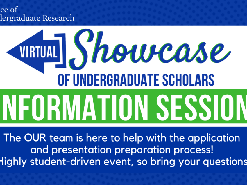 Virtual Showcase Info Session