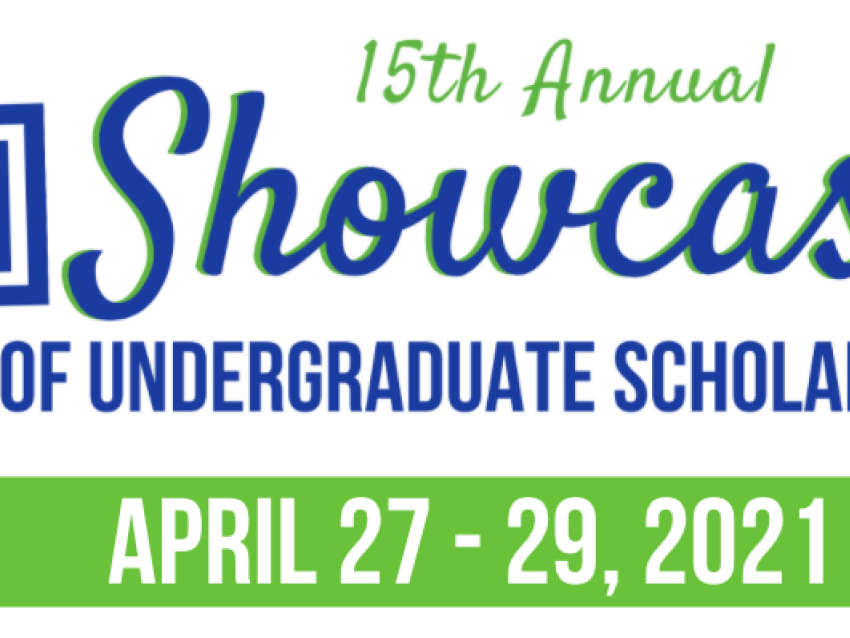 Showcase logo with dates
