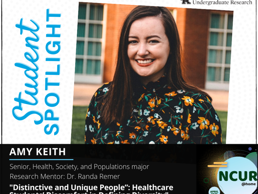 Amy Keith NCUR Spotlight