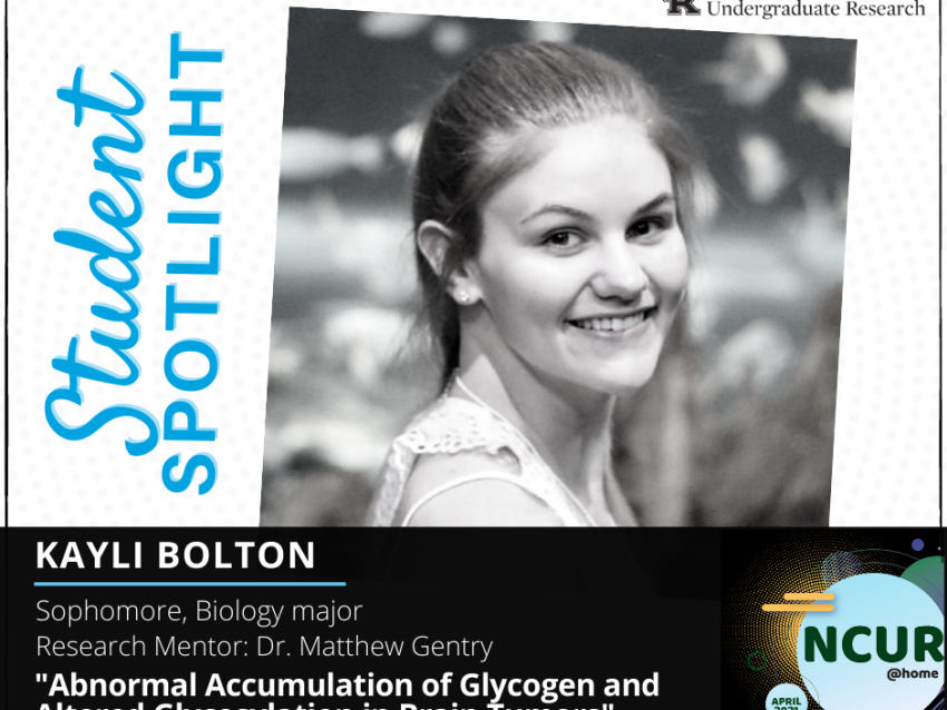 Kayli Bolton NCUR SPotlight