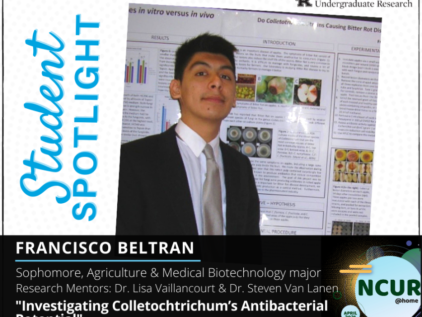 Francisco Beltran NCUR Spotlight