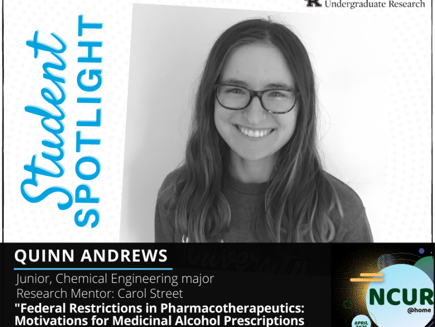 Quinn Andrews NCUR Spotlight