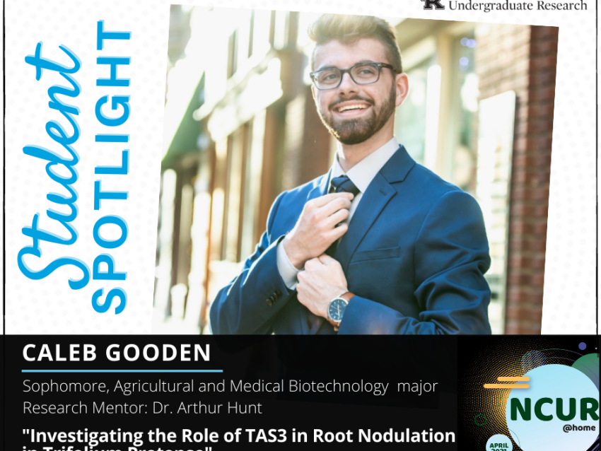 Caleb Gooden NCUR Spotlight