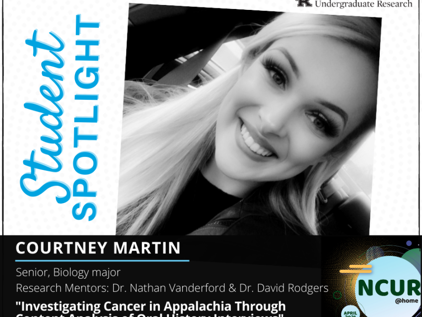 Courtney Martin NCUR Spotlight